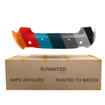 LEXUS GS 450h  REAR BUMPER COVER PRIMED (W/ SENSOR) **CAPA** OEM#5215930943 2008-2011 PL# LX1100136C