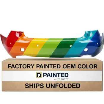 2008-2011 LEXUS GS 450h Rear Bumper With Sensor CAPA OEM# 5215930943 PL# LX1100136C