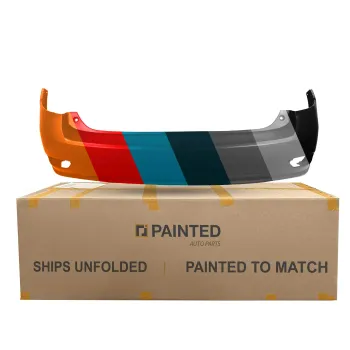 LEXUS RX 450h REAR BUMPER COVER PRIMED (WO/SENSOR) OEM#521050E902 2010-2015 PL# LX1100142