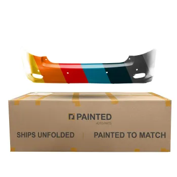 LEXUS RX 450h REAR BUMPER COVER PRIMED (W/SENSOR) OEM#521050E903 2010-2015 PL# LX1100143