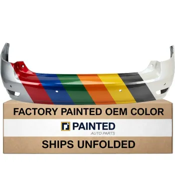 2010-2015 LEXUS RX 450h Rear Bumper w/ Sensor CAPA OEM# 521050E903 PL# LX1100143C