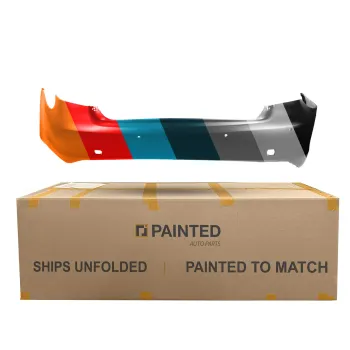 LEXUS LS 600h REAR BUMPER COVER PRIMED (WO/SPORT PKG)(W/ SENSOR) OEM#5215950919 2010-2012 PL# LX1100148