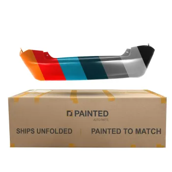 LEXUS ES 350 REAR BUMPER COVER PRIMED (W/O SENSOR) OEM#5215933922 2007-2012 PL# LX1100149