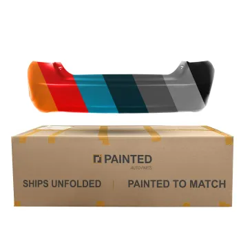 LEXUS ES 350 REAR BUMPER COVER PRIMED (W/O SENSOR)**CAPA** OEM#5215933922 2007-2012 PL# LX1100149C