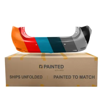 LEXUS CT 200h REAR BUMPER COVER PRIMED (WO/SPORT) (W/SENSORS) OEM#5215976901 2011-2013 PL# LX1100153