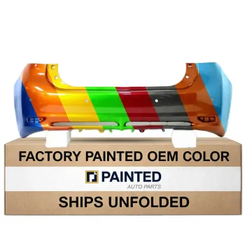 2011-2013 LEXUS CT 200h Rear Bumper WO SPORT W Sensors CAPA OEM 5215976901 PL# LX1100153C