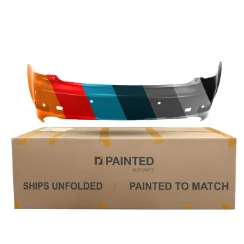 LEXUS IS 250/350 (SEDAN) REAR BUMPER COVER PRIMED (W/ SENSORS) OEM#5215953933 2011-2013 PL# LX1100154