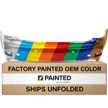 2011-2013 LEXUS IS 250/350 Sedan Rear Bumper with Sensors CAPA OEM# 5215953933 PL# LX1100154C
