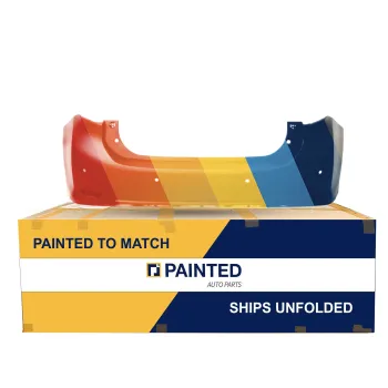 2011-2013 LEXUS CT 200h Rear Bumper With Sport With Sensors OEM# 5215976903 PL# LX1100158