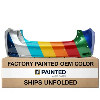 2011-2013 LEXUS CT 200h Rear Bumper With Sport With Sensors CAPA OEM# 5215976903 PL# LX1100158C