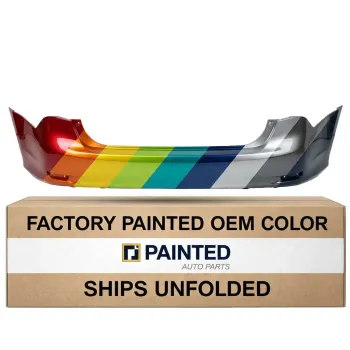 2013-2018 LEXUS GS 450h Rear Bumper OEM# 5215930955 CAPA Certified PL# LX1100159C