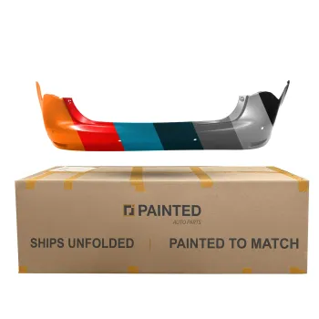 LEXUS GS 450h REAR BUMPER COVER PRIMED (W/ SENSOR) OEM#5215930956 2013 PL# LX1100160