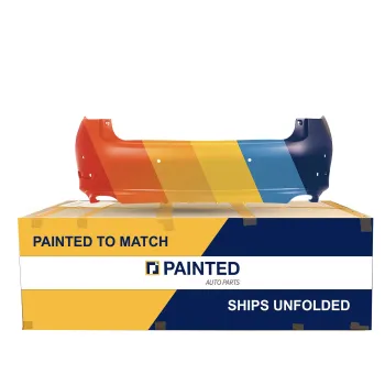 2013-2015 LEXUS ES 350 Rear Bumper with Sensor OEM# 5215933953 PL# LX1100161