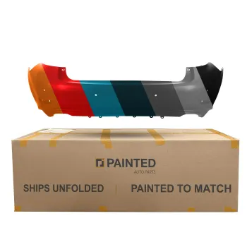 LEXUS ES 350 REAR BUMPER COVER PRIMED (W/SENSOR) OEM#5215933953 2013-2015 PL# LX1100161