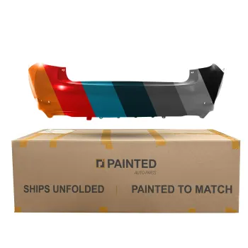 LEXUS ES 350 REAR BUMPER COVER PRIMED (WO/SENSOR) OEM#5215933942 2013-2015 PL# LX1100162