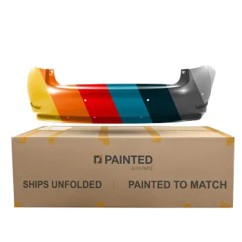 LEXUS ES 300h REAR BUMPER COVER PRIMED (W/SENSOR) OEM#5215933955 2013-2015 PL# LX1100163