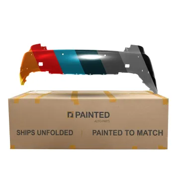 LEXUS LS 460 REAR BUMPER COVER PRIMED OEM#5215950932 2013-2017 PL# LX1100167