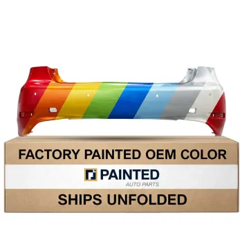 2013-2016 LEXUS LS 600h Rear Bumper OEM# 5215950932 Bumper PL# LX1100167