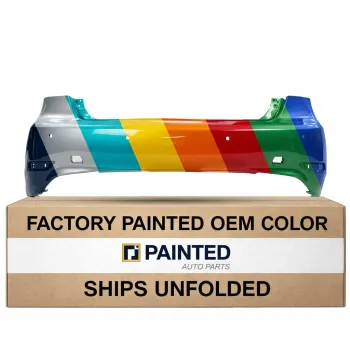 2013-2016 LEXUS LS 600h Rear Bumper CAPA OEM# 5215950932 PL# LX1100167C