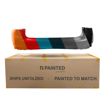 LEXUS IS 250/350/200t/300 (SEDAN) REAR BUMPER COVER PRIMED (WO/SENSOR) OEM#5215953940 2014-2016 PL# LX1100168