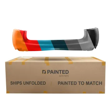 LEXUS IS 250/350/200t/300 (SEDAN) REAR BUMPER COVER PRIMED (WO/SENSOR) **CAPA** OEM#5215953940 2014-2016 PL# LX1100168C