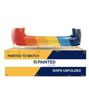 2014-2016 LEXUS IS 250 350 200t 300 Sedan Rear Bumper with Sensor OEM# 5215953943 PL# LX1100169