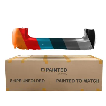 LEXUS IS 250/350/200t/300 (SEDAN) REAR BUMPER COVER PRIMED (W/ SENSOR) OEM#5215953943 2014-2016 PL# LX1100169