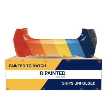 2014-2017 LEXUS CT 200h Rear Bumper WO/SENSOR OEM# 5215976904 PL# LX1100173