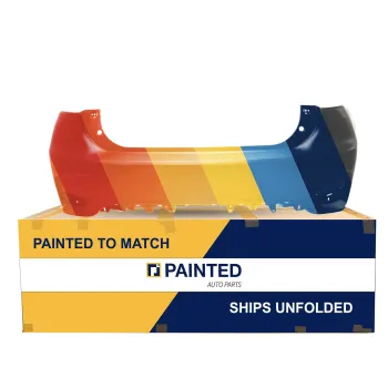 2014-2017 LEXUS CT 200h Rear Bumper CAPA OEM# 5215976904 PL# LX1100173C