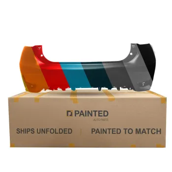 LEXUS CT 200h REAR BUMPER COVER PRIMED (WO/SENSOR) **CAPA** OEM#5215976904 2014-2017 PL# LX1100173C