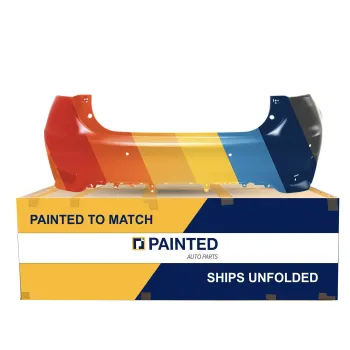 2014-2015 LEXUS CT200h Rear Bumper with Sensor OEM 5215976910 PL# LX1100174