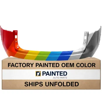 2015-2019 LEXUS NX 300h Rear Bumper CAPA OEM# 5215978902 PL# LX1100175C