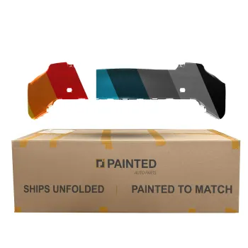 LEXUS LS 460 REAR BUMPER COVER PRIMED (WO/SPORT PKG)WO/SENSOR) OEM#5215950916 2010-2012 PL# LX1100177