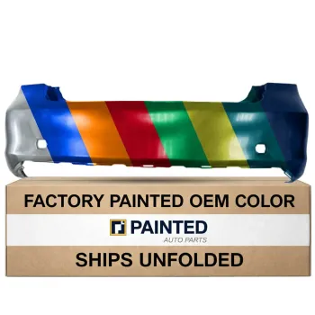 2010-2012 LEXUS LS 460 Rear Bumper Without Sport Package Without Sensor CAPA OEM# 5215950916 PL# LX1100177C