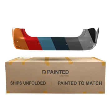 LEXUS GS 300/350/200t  REAR BUMPER COVER PRIMED (W/ SENSOR) **CAPA** OEM#5215930964 2014-2015 PL# LX1100179C