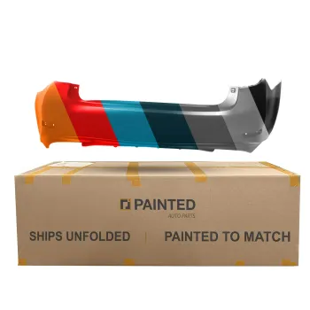 LEXUS ES 350 REAR BUMPER COVER PRIMED (WO/SENSOR) OEM#521590A904 2016-2018 PL# LX1100188