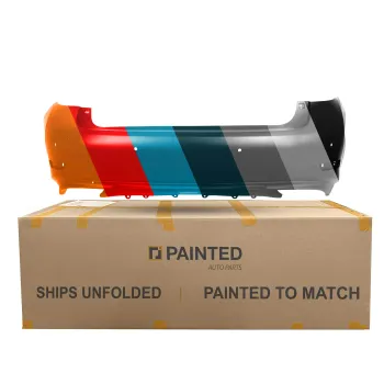 LEXUS ES 350 REAR BUMPER COVER PRIMED (W/SENSOR; JAPAN BUILT) OEM#5215933950 2016-2018 PL# LX1100189