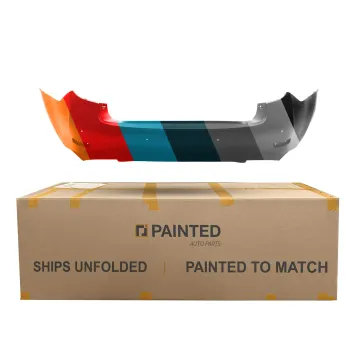 LEXUS ES 350 REAR BUMPER COVER PRIMED (W/SENSOR; JAPAN BUILT)**CAPA** OEM#5215933950 2016-2018 PL# LX1100189C