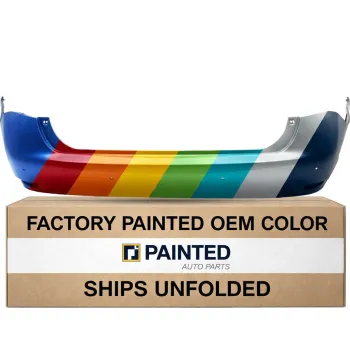 2016-2020 LEXUS GS 300/350/200t Rear Bumper with Sensor CAPA OEM 5215930966 PL# LX1100190C