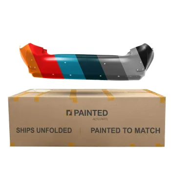 LEXUS ES 300h REAR BUMPER COVER PRIMED (W/SENSOR) OEM#5215933951 2016-2018 PL# LX1100191