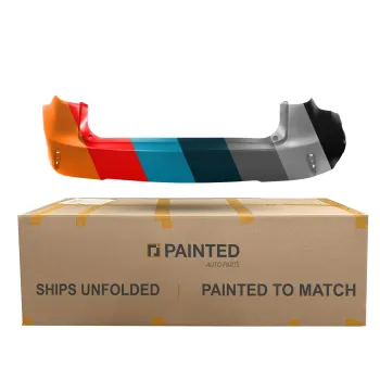 LEXUS RX 350/350L REAR BUMPER COVER PRIMED (EXC 350L)(WO/SENSOR) OEM#521590E916 2016-2019 PL# LX1100193