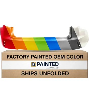2016-2019 LEXUS RX 350 350L Rear Bumper CAPA OEM# 521590E916 PL# LX1100193C