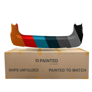 LEXUS RX 350/350L REAR BUMPER COVER PRIMED (EXC 350L)(WO/SENSOR)**CAPA** OEM#521590E916 2016-2019 PL# LX1100193C