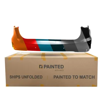 LEXUS RX 450h/450hL REAR BUMPER COVER PRIMED (EXC 450hL)(W/SENSOR; CANADA BUILT ) OEM#521590E917 2016-2019 PL# LX1100195