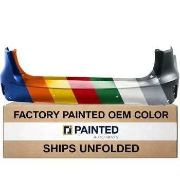 2016-2019 LEXUS RX 450h/450hL Rear Bumper W/Sensor Canada Built OEM 521590E917 PL# LX1100195
