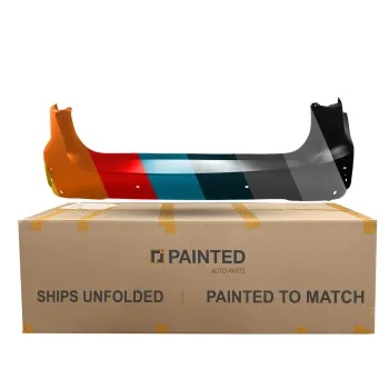 LEXUS RX 450h/450hL REAR BUMPER COVER PRIMED (EXC 450hL)(W/SENSOR; CANADA BUILT )**CAPA** OEM#521590E917 2016-2019 PL# LX1100195C