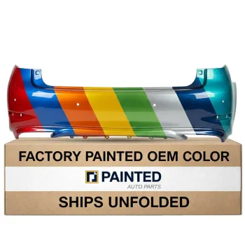 2016-2018 LEXUS ES 350 Rear Bumper w/ Sensor USA Built OEM# 521590A905 PL# LX1100197