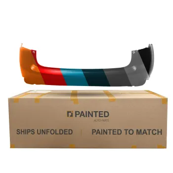 LEXUS IS 250/200t/300/350  (SEDAN) REAR BUMPER COVER PRIMED (WO/SENSOR) OEM#5215953950 2017-2020 PL# LX1100200