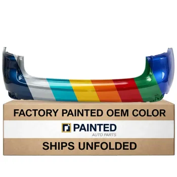 2017-2020 LEXUS IS 250/200t/300/350 Rear Bumper Without Sensor OEM# 5215953950 PL# LX1100200
