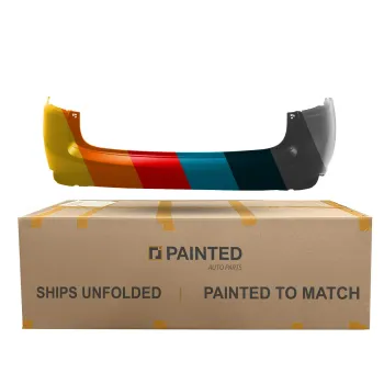 LEXUS IS 250/200t/300/350  (SEDAN) REAR BUMPER COVER PRIMED (WO/SENSOR)**CAPA** OEM#5215953950 2017-2020 PL# LX1100200C